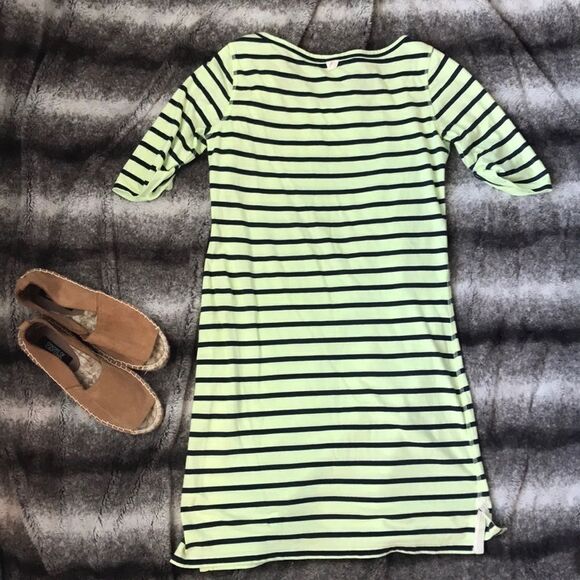 THEORY Evolita Sailor Stripe Dress - Picture 3 of 4
